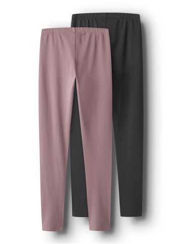 TWO SOON Leggings in Woodrose