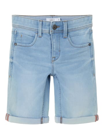 name it Jeansbermuda Long Shorts NKMsofus in light blue denim