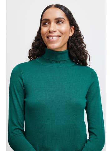 b.young Rollkragenpullover BYMMPIMBA1 ROLLNECK - 20811926  Rollkragenpullover aus Feinstrick in Grün