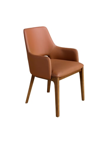 Angel Cerdá Stuhl 4157 in Braun/Walnuss – (B)54 x (H)83 x (T)61 cm