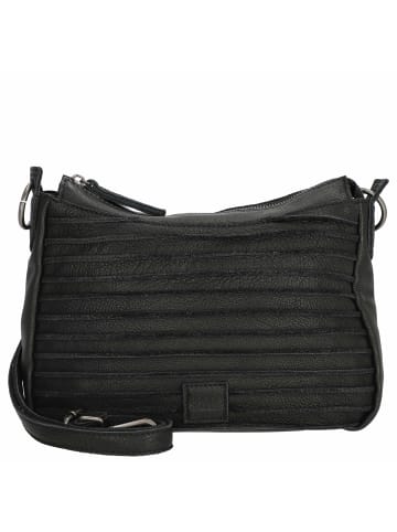 FREDs BRUDER Riffel Likely Midi - Umhängetasche 28.5 cm in schwarz