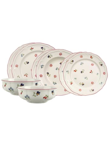 Villeroy & Boch 8er Set Einsteiger-Set Petite Fleur in weiß