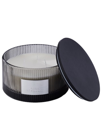 Butlers Duftkerze SUPREME Mystic Bay in Dunkelgrau