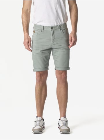 KOROSHI RegulÃ¤re farb-baumwoll mÃ¤nner kurze jeans in grun