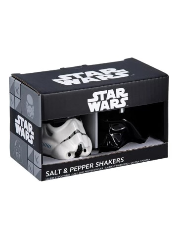 Star Wars STAR WARS Darth Vader und Stormtrooper Salz- und Pfefferstreuer-Set