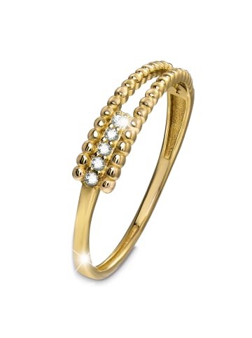 GoldDream Goldring 333 Gelbgold - 8 Karat Fashion Größe 56 (17,8) Ringe