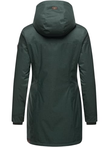 ragwear Winterjacke Tunned in Dark Green23