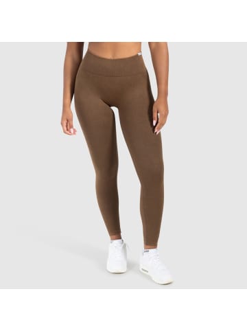 SMILODOX Leggings Yune Seamless Scrunch in Acid Braun