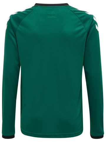 Hummel Anzug Raglanärmel Core Kids Kinder in EVERGREEN