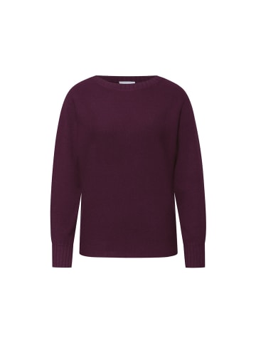 Street One Pullover in royal plum