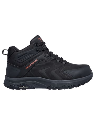 Skechers Sicherheitsschuhe Speed in schwarz in schwarz