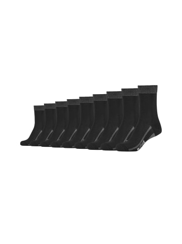 Mustang Socken 9er Pack black