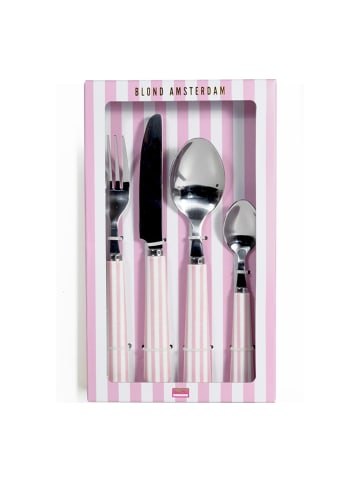 Blond Amsterdam 4-tlg. Besteckset Rosa in Rosa - 24cm