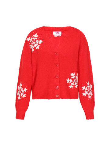 myMo Women Cardigan in red