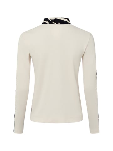 MARC CAIN SPORTS  Shirt in sand schwarz - 0001