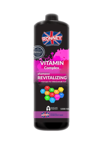 Ronney Professional Vitamin Complex Revitalizing Shampoo 1000 ml