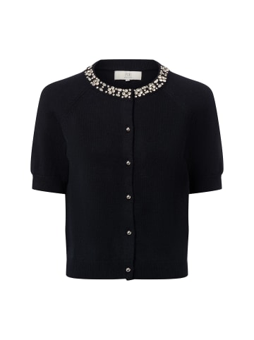 IPURI Strickjacke in schwarz - 0001