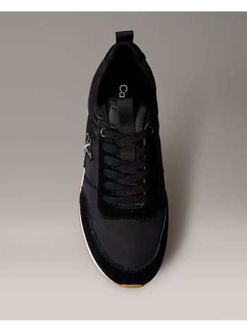 Calvin Klein Sneakers YW0YW02060 in Black/Gun Metal/Gum