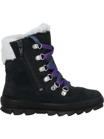 superfit Winterstiefel in grau/lila