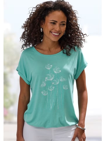 Vivance by Lascana Kurzarmshirt in mint