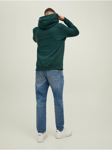 Jack & Jones Sweatshirt 'New Denim' in dunkelgrün