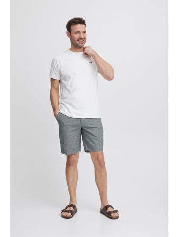 FQ1924 Shorts FQHenry striped linen shorts in Dunkelblau