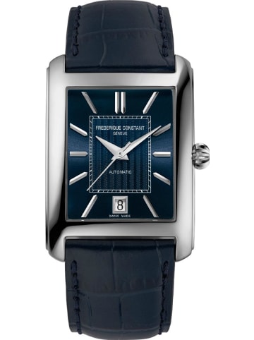 Frederique Constant Uhr in Dunkelblau