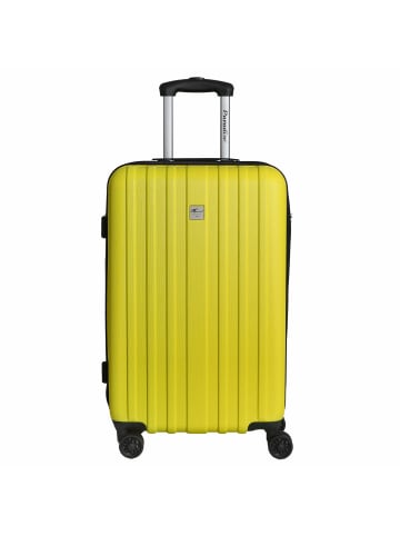 Check.In Aurora - 4-Rollen-Trolley 67 cm (limettengrün) in zitronengelb