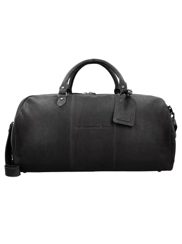 The Chesterfield Brand Wax Pull Up Weekender Reisetasche Leder 53 cm in black