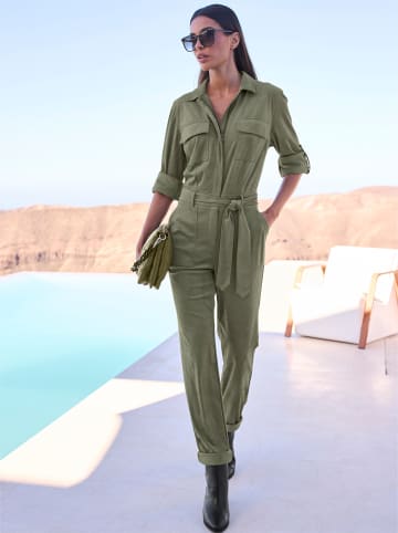 Heine Overall in khaki