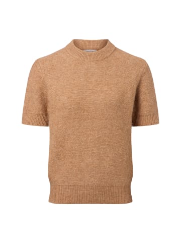 Marie Lund Pullover in camel - 0001
