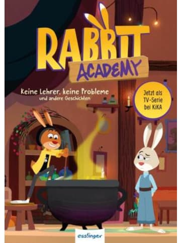 Esslinger Buch - Die Häschenschule: Rabbit Academy - Band 1