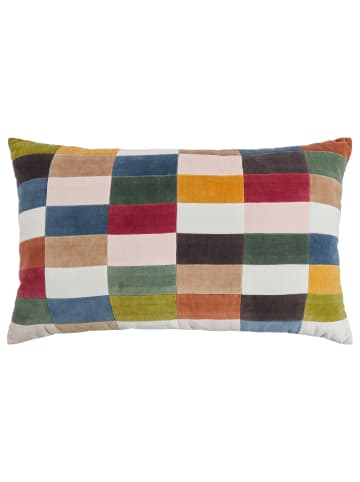 Butlers Butlers Kissen CHECKER VELVET in Multicolor