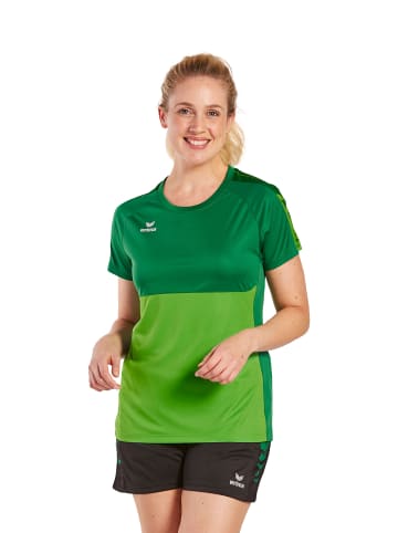 erima Six Wings T-Shirt in green/smaragd