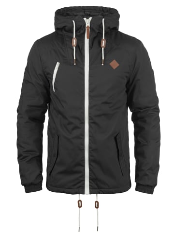 !SOLID Kurzjacke SDTilden 21102144ME Übergangsjacke mit kontrastfarbenen Reißverschlüssen in Grau