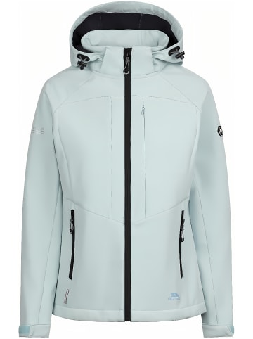 Trespass Softshelljacke "Fryatt Softshell Jacket" in Blau