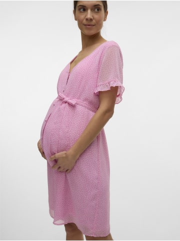 Vero Moda Kleid in Bonbon