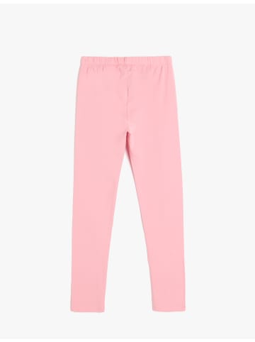 KOTON 2tlg. Outfit: Leggings Set in Rosa