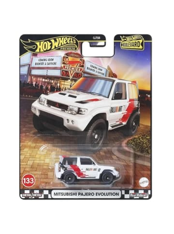 Hot Wheels Mitsubishi Pajero Evolution JBL26 | Hot Wheels Boulevard Fahrzeug