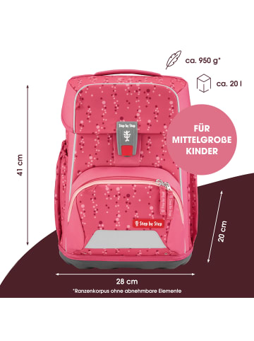 Step by Step BASIS, 4-teilig in Pink Bubbles