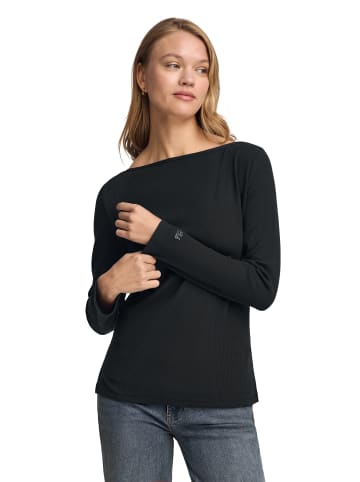 Polo Club Langarmshirt in Schwarz