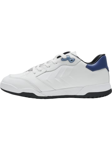 Hummel Sneaker Top Spin Reach Lx-E Archive in WHITE/MAJOLICA BLUE