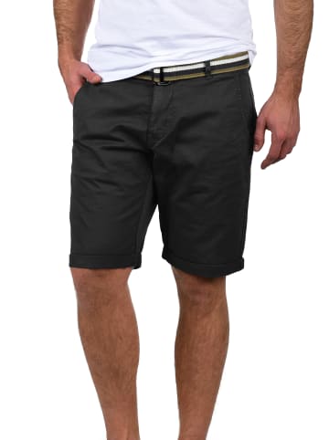 BLEND Chinoshorts in schwarz