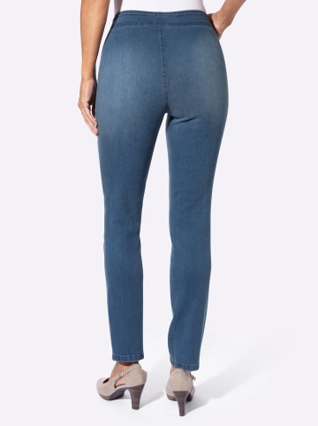 WITT WEIDEN Jeans in blue-stone-washed