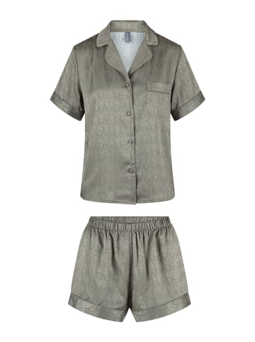 Linga Dore set Pyjama in Aloe green