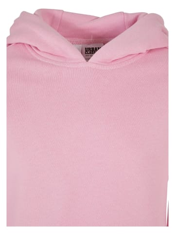 Urban Classics Kapuzenpullover in girlypink