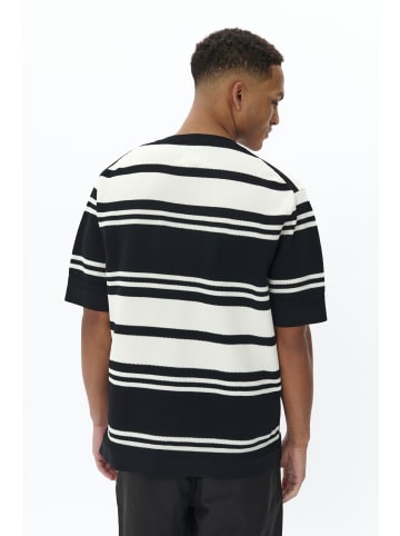 Matinique Strickpullover MAtrivolt Gerade Passform in Black