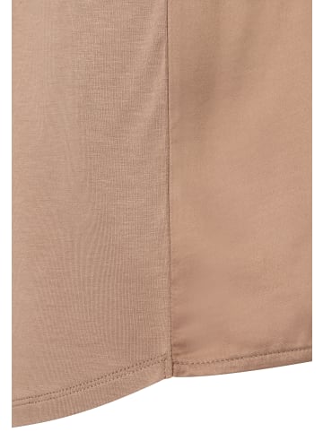 More & More vielseitig kombinierbares Blusenshirt in brown