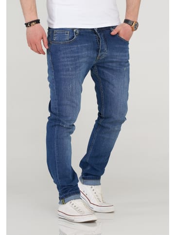 SOUL STAR Jeans Slim Fit - MJBOBBY in Mittelblau