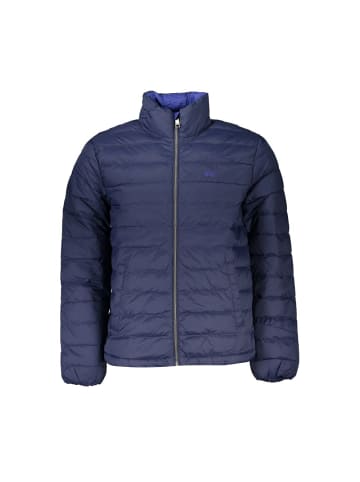 La Martina Blau Polyamid Herren Jacke